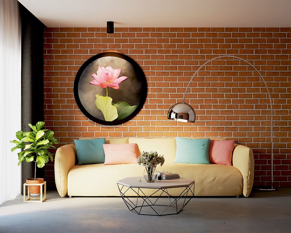 Livingroom Scene Sketchup  by Dong Kien 1