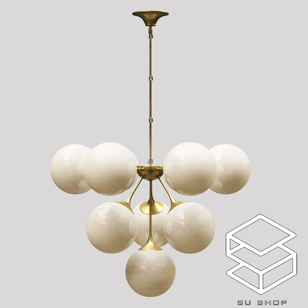 Ceiling Light Sketchup File free download