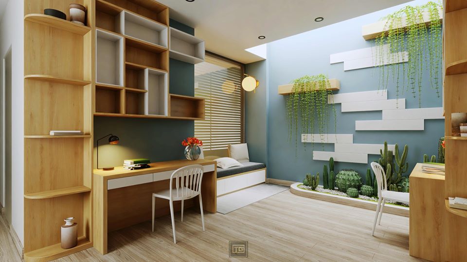 Small classrooms Scene Sketchup  by XuanKhanh 1