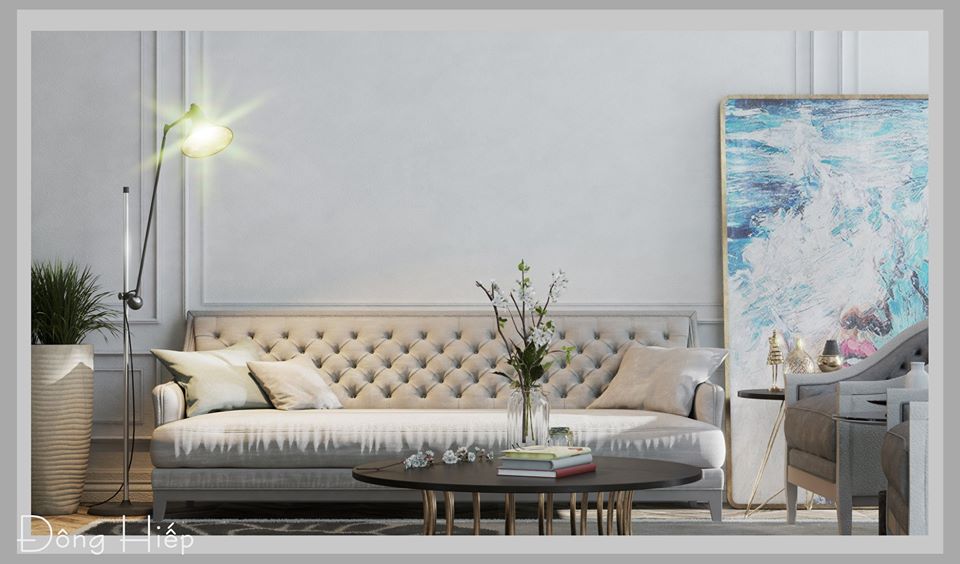 Livingroom Scene Sketchup  by DongHiep 1