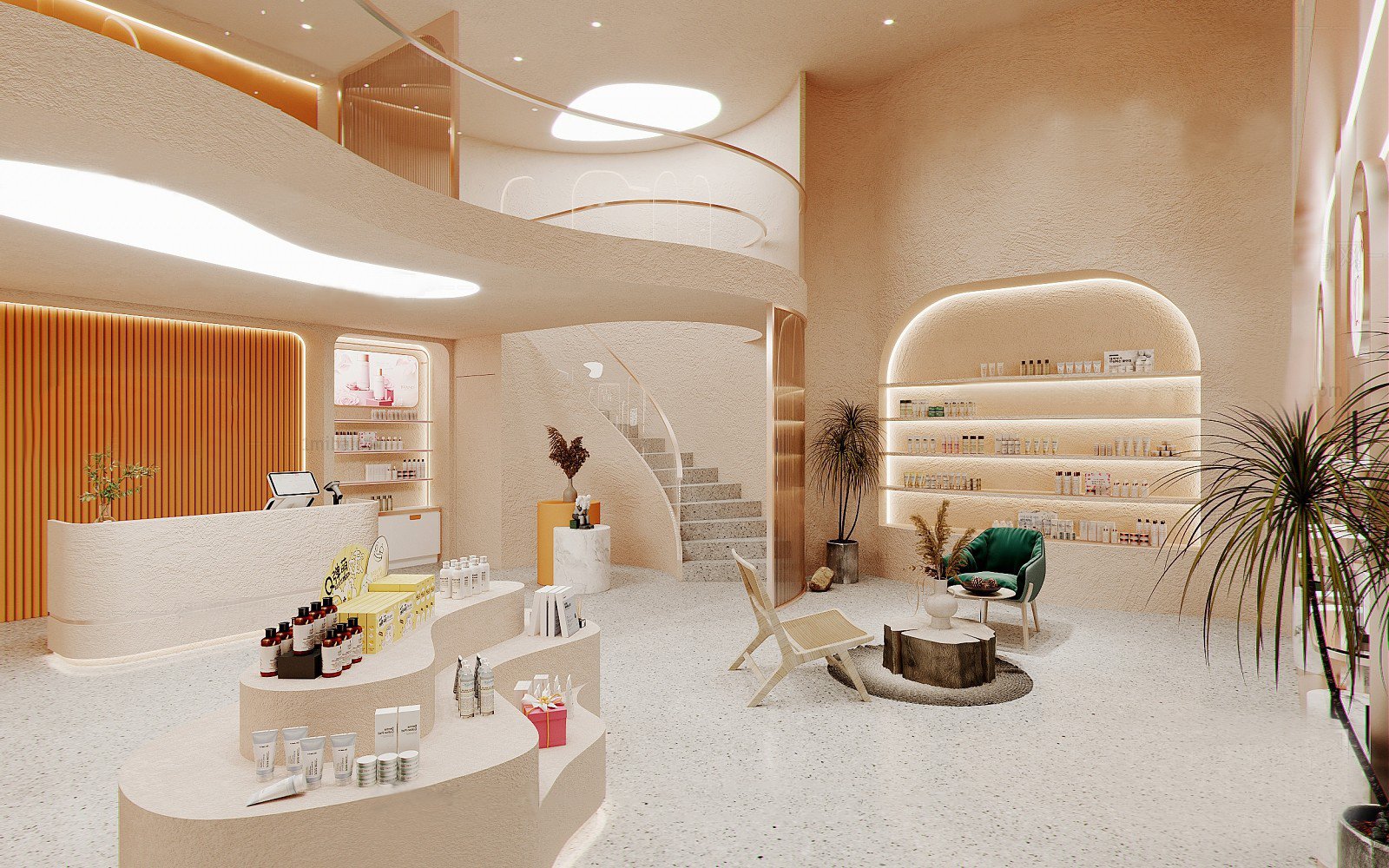  Cosmetic Shop Sketchup File