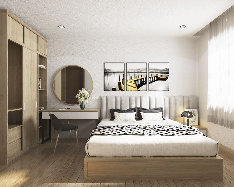 Bedroom Scene Sketchup  by Kts HaiAu