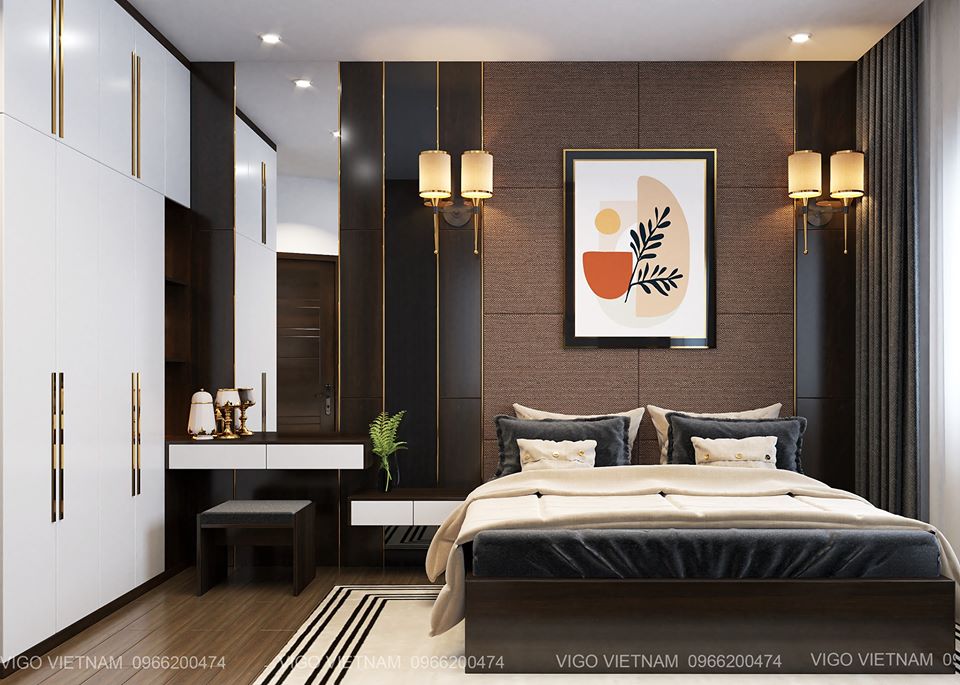 Bedroom Scene Sketchup  by XuanKhanh 1