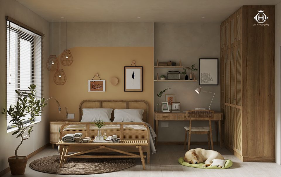Bedroom Scene Sketchup  By Quoc Anh 1