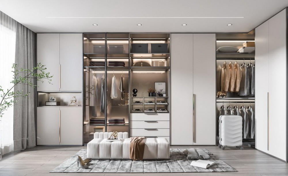 Closet Wardrobe Sketchup  by Cuong Covua 1