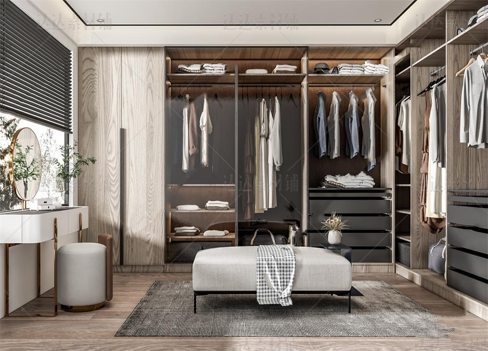 Closet Wardrobe Sketchup  by Cuong Covua