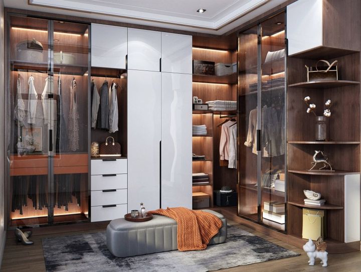 Closet Wardrobe Sketchup  by Cuong Covua