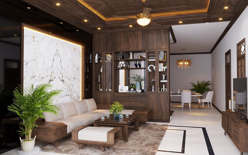 Livingroom Scene Sketchup  by TrongThanh 1