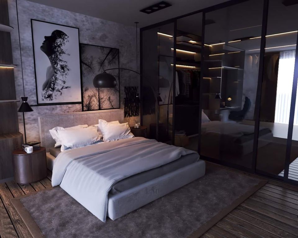 Bedroom Scene Sketchup  by NguyenTruong