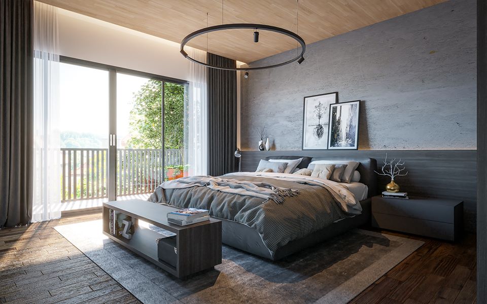 Bedroom Scene Sketchup  by NguyenHoangThang 1
