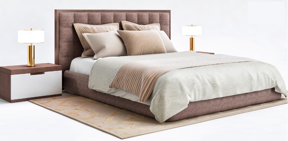 Bed Sketchup  by VuQuangDat
