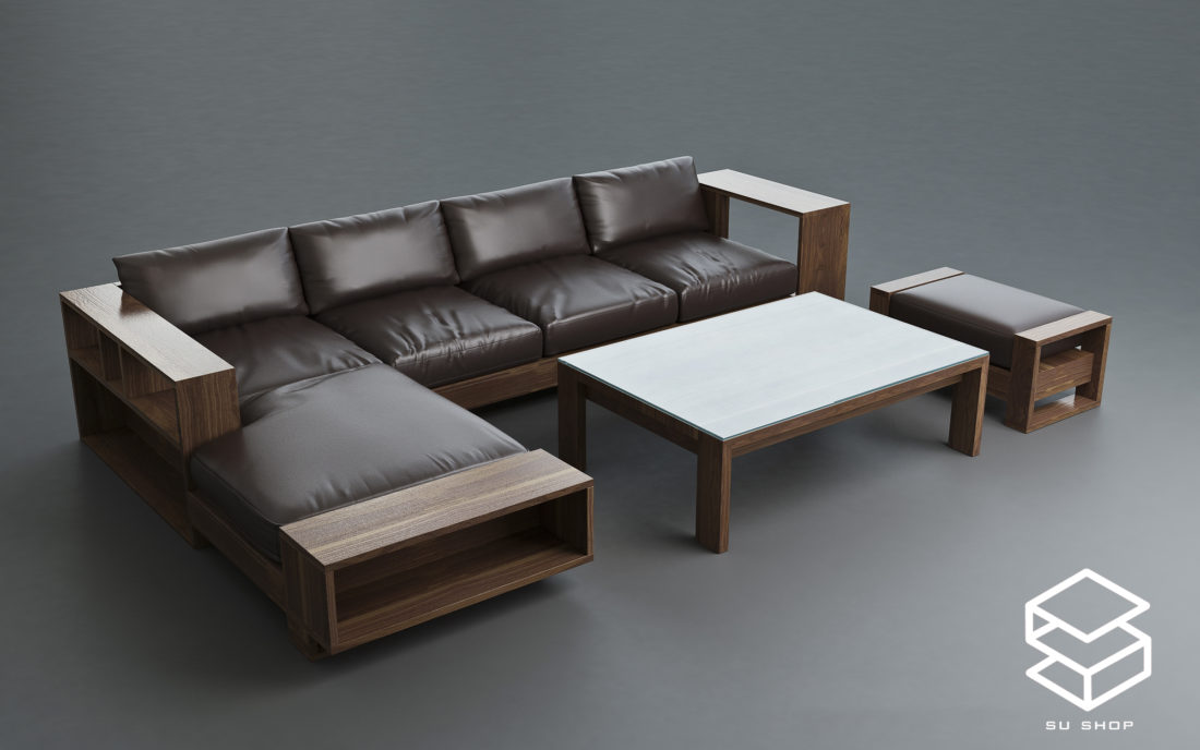 Sofa Sketchup  scaled