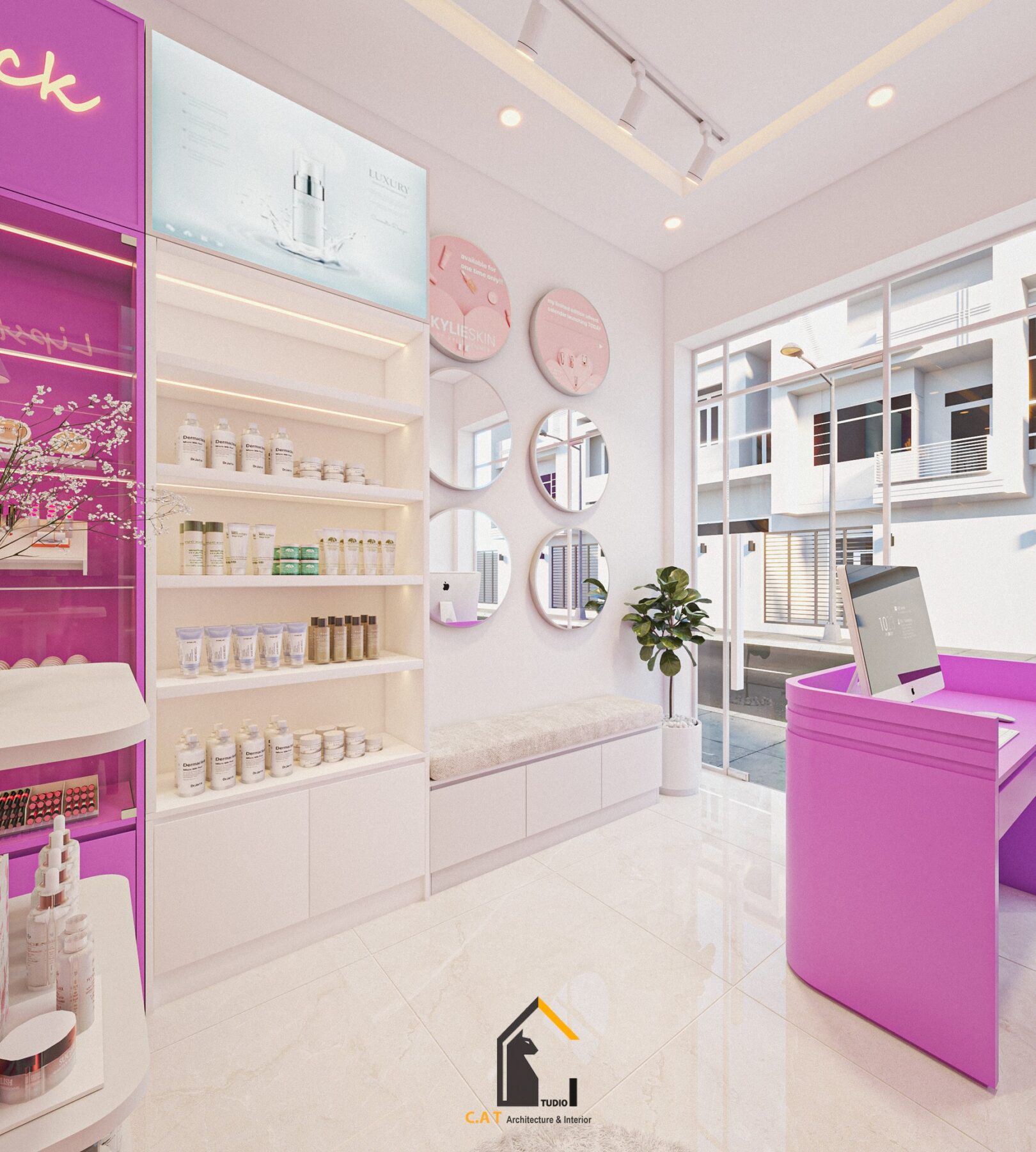  Cosmetic Shop Sketchup File