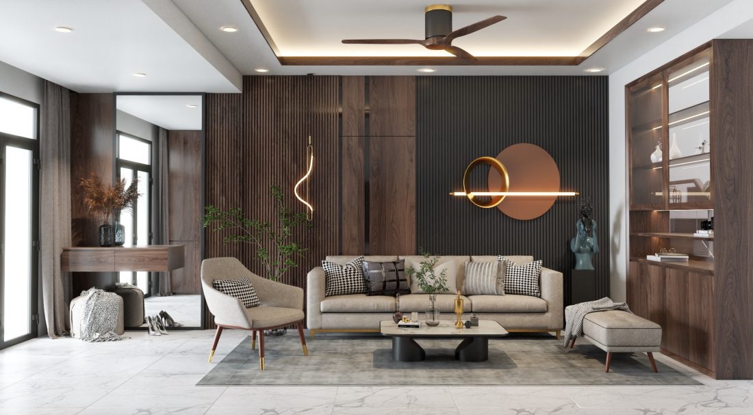 Livingroom Scene Sketchup  by An Doan 1 scaled