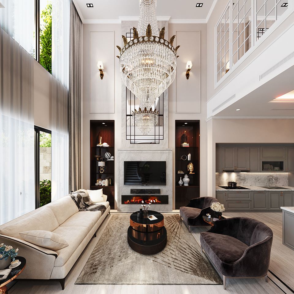 Livingroom Scene Sketchup  by VanDuong 1