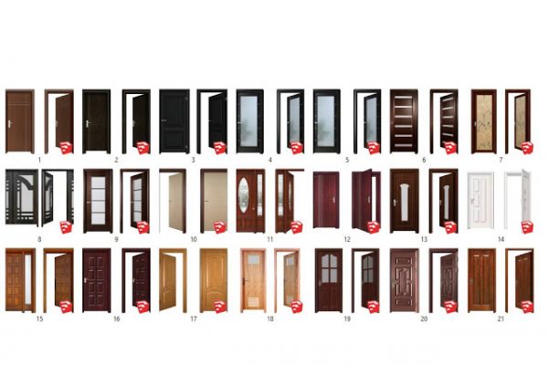 Collect The Door Sketchup File free download