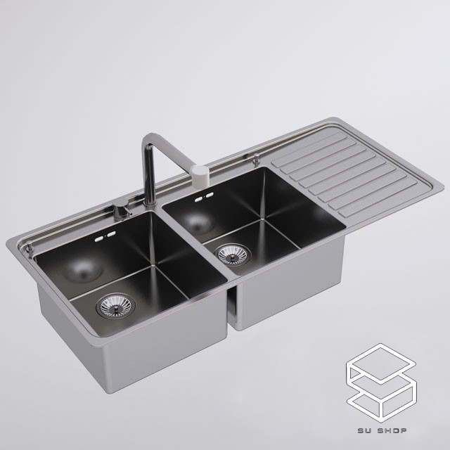 Sink Sketchup File free download