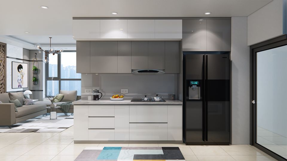 Living Kitchenroom Scene Sketchup  by DinhTuVu 1