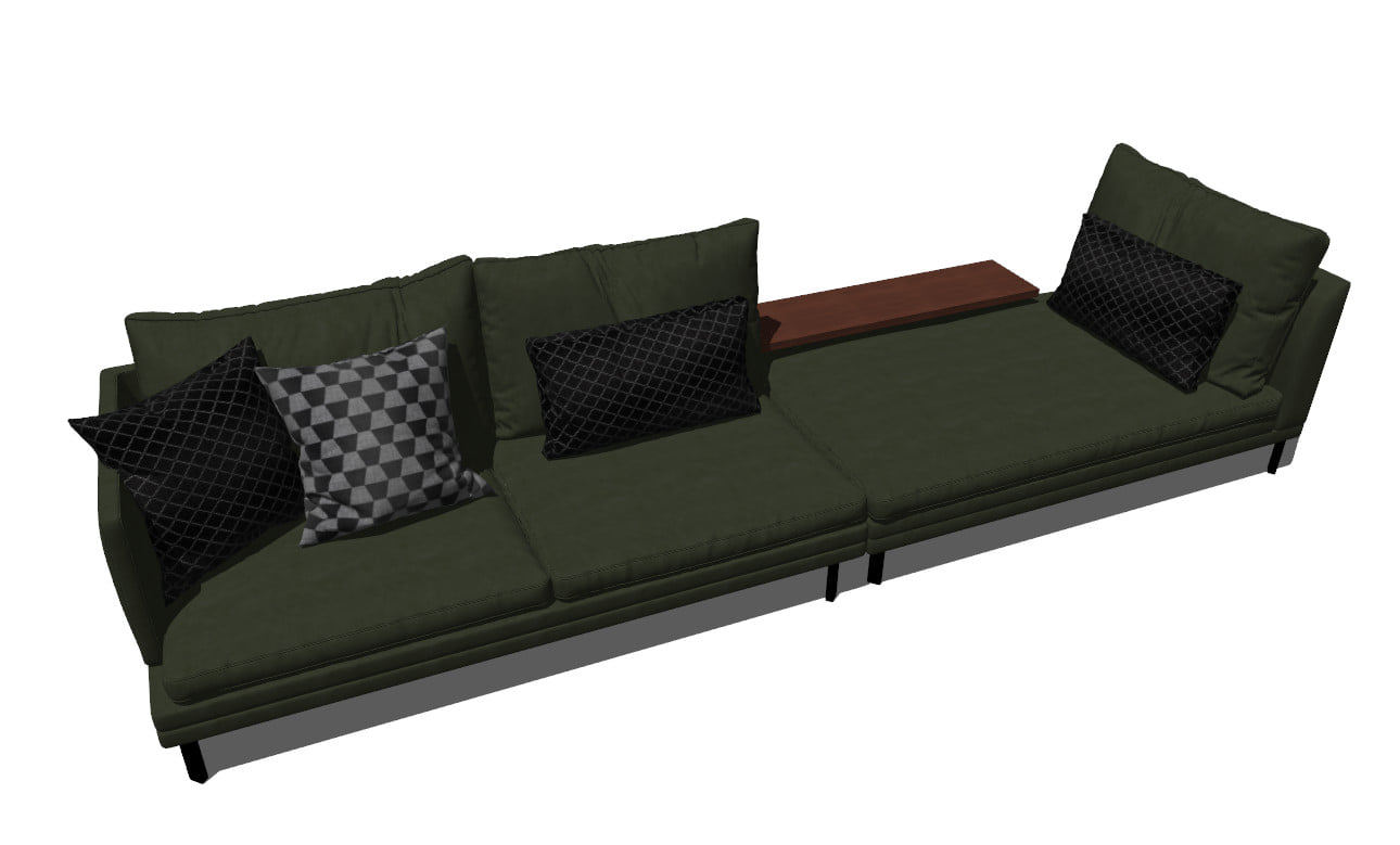  Sofa Sketchup  