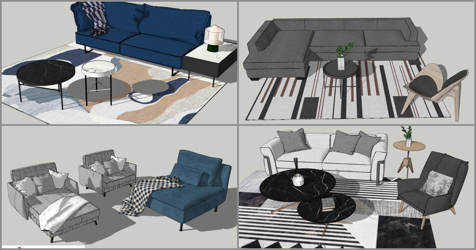 Sofa Sketchup File free download