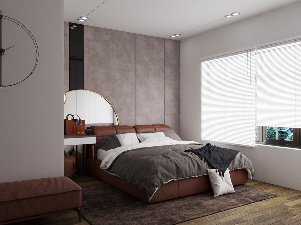 Bedroom Scene Sketchup  by TamLe 1