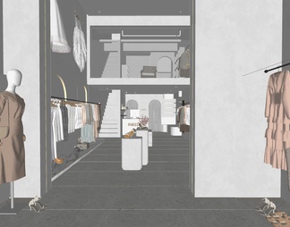 clothing store