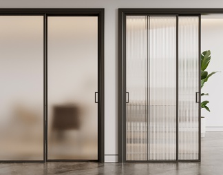 Sliding doors