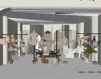 clothing store
