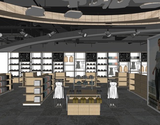 Uniqlo clothing store