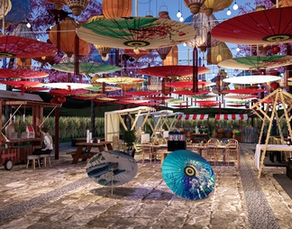 outdoor market