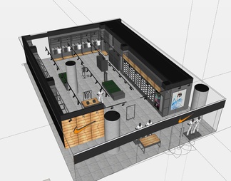 Sportswear and Shoe Store