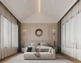 Master bedroom