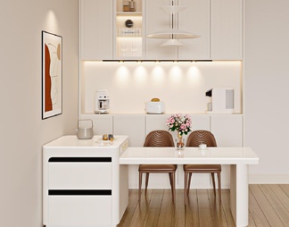 Enscape dining table and chair set
