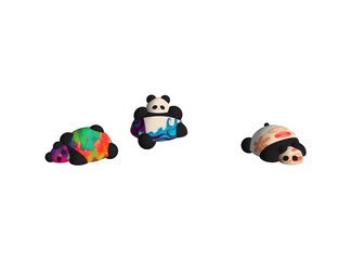 panda sculpture