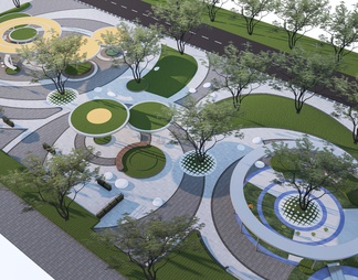 pocket park