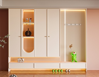 Entrance Cabinet
