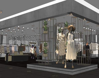 Women clothing store