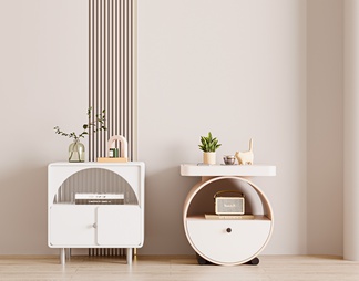 Vray bedside table