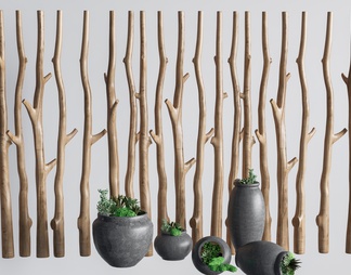 bamboo partition