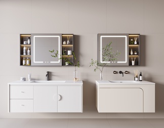 bathroom cabinet