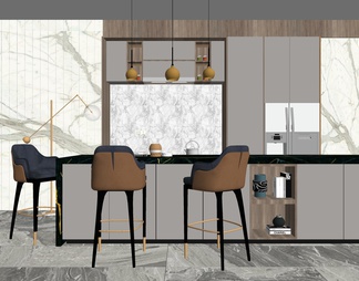 Nakajima dining table and chairs