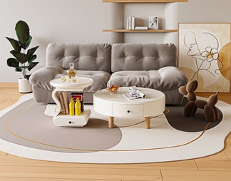 Enscape coffee table set