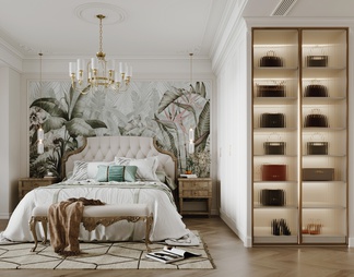 Master bedroom
