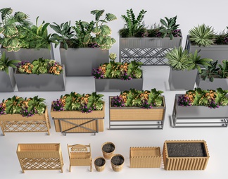 Flower boxes
