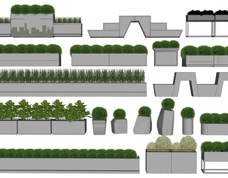 Flower boxes