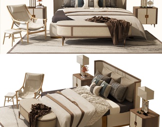 double bed