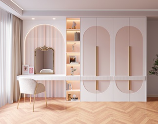 wardrobe dresser combination