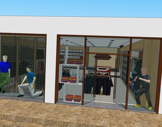 clothing store