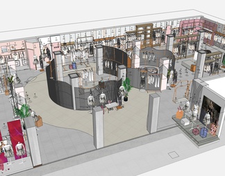 clothing store