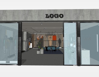 men clothing store